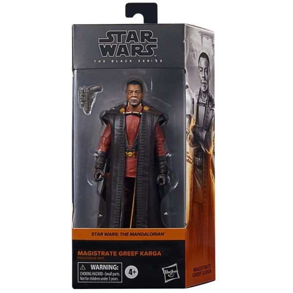 Star Wars: The Mandalorian - The Black Series Magistrate Greef Karga