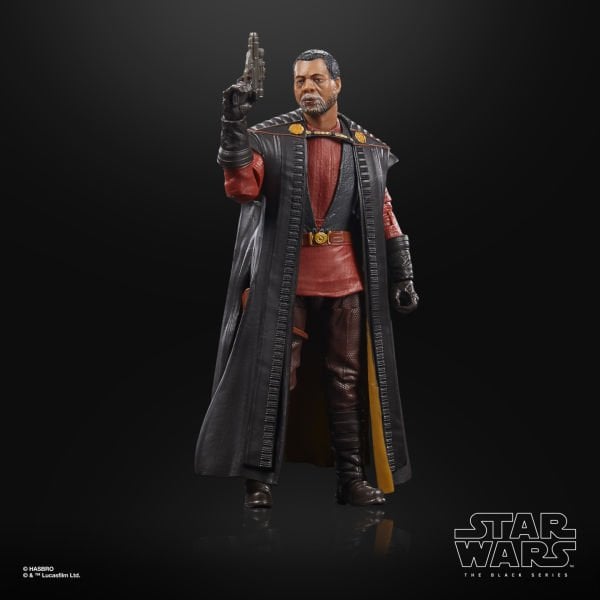 Star Wars: The Mandalorian - The Black Series Magistrate Greef Karga