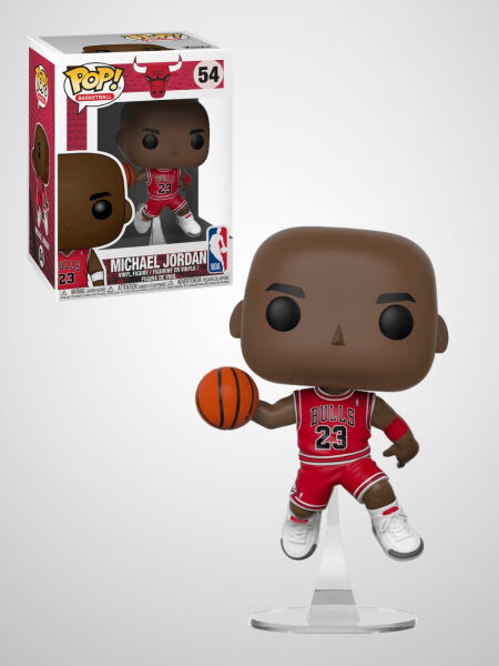 NBA Chicago Bulls - Michael Jordan Funko Pop! Basketball Figür #54