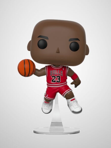 NBA Chicago Bulls - Michael Jordan Funko Pop! Basketball Figür #54