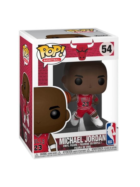 NBA Chicago Bulls - Michael Jordan Funko Pop! Basketball Figür #54