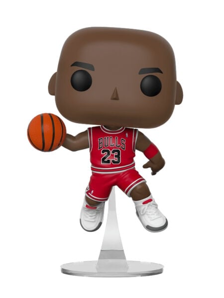 NBA Chicago Bulls - Michael Jordan Funko Pop! Basketball Figür #54