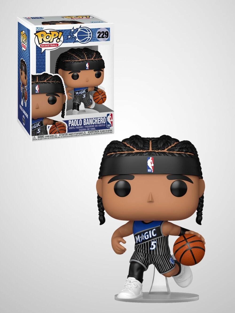 NBA Orlando Magic - Paolo Banchero (Icon Edition Jersey) Funko Pop! Basketball Figür #229