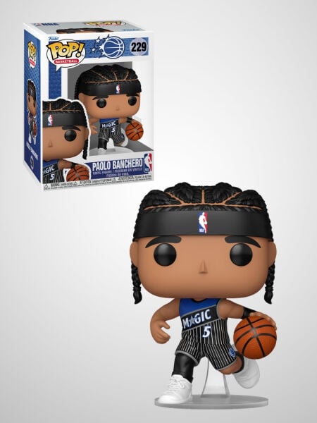 NBA Orlando Magic - Paolo Banchero (Icon Edition Jersey) Funko Pop! Basketball Figür #229