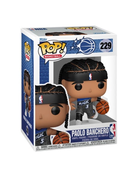 NBA Orlando Magic - Paolo Banchero (Icon Edition Jersey) Funko Pop! Basketball Figür #229