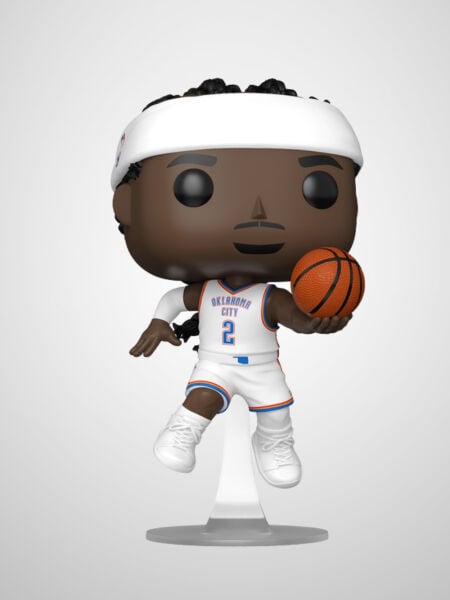 NBA Oklahoma City - Shai Gilgeous-Alexander (Association Edition Jersey) Funko Pop! Basketball Figür #231