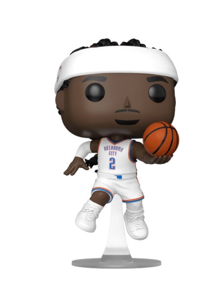 NBA Oklahoma City - Shai Gilgeous-Alexander (Association Edition Jersey) Funko Pop! Basketball Figür #231