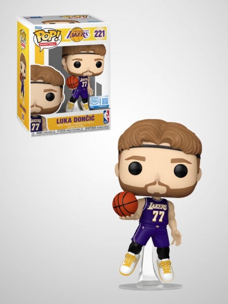 NBA LA Lakers - Luka Doncic (2025 Statement Edition Uniform) Funko Pop! Basketball Figür #221