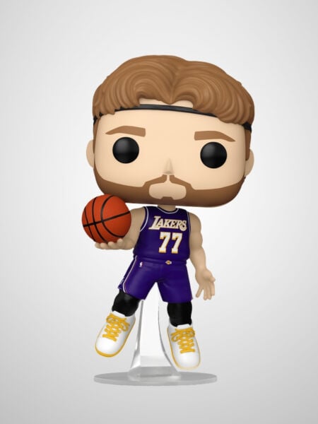NBA LA Lakers - Luka Doncic (2025 Statement Edition Uniform) Funko Pop! Basketball Figür #221