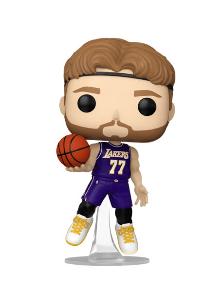 NBA LA Lakers - Luka Doncic (2025 Statement Edition Uniform) Funko Pop! Basketball Figür #221