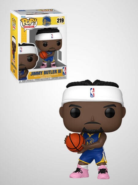 NBA Golden State Warriors - Jimmy Butler III (2025 Icon Edition Uniform) Funko Pop! Basketball Figür #219