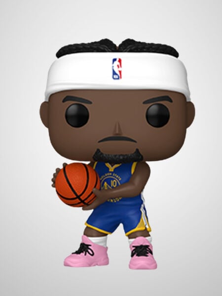 NBA Golden State Warriors - Jimmy Butler III (2025 Icon Edition Uniform) Funko Pop! Basketball Figür #219