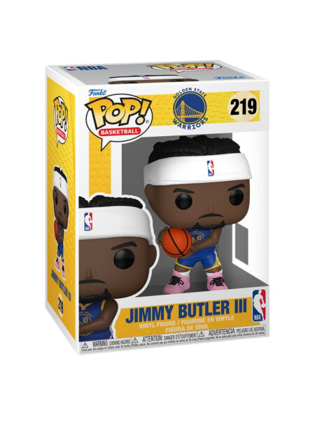 NBA Golden State Warriors - Jimmy Butler III (2025 Icon Edition Uniform) Funko Pop! Basketball Figür #219