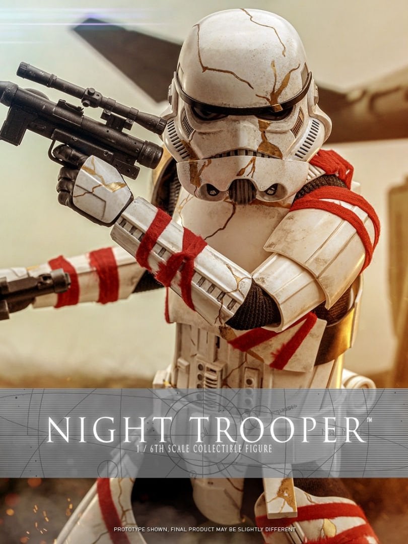 Star Wars: Ahsoka - Night Trooper 1/6 Scale Koleksiyon Figürü