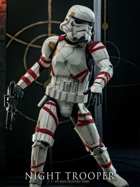 Star Wars: Ahsoka - Night Trooper 1/6 Scale Koleksiyon Figürü