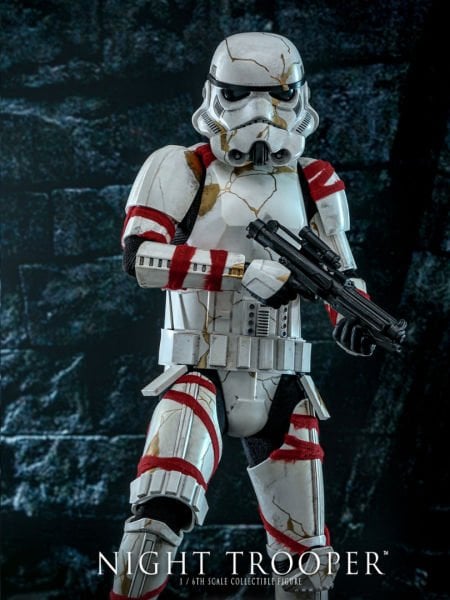 Star Wars: Ahsoka - Night Trooper 1/6 Scale Koleksiyon Figürü