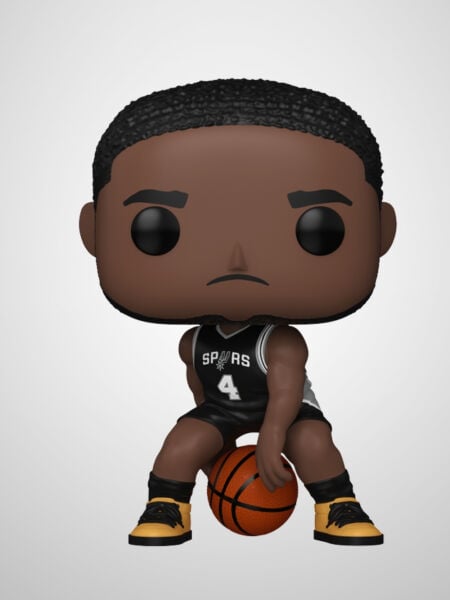 NBA San Antonio Spurs - De'Aaron Fox (2025 Icon Edition Uniform) Funko Pop! Basketball Figür #218