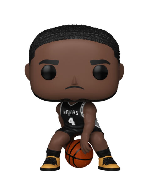 NBA San Antonio Spurs - De'Aaron Fox (2025 Icon Edition Uniform) Funko Pop! Basketball Figür #218