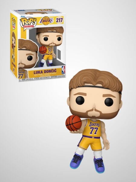 NBA LA Lakers - Luka Doncic (2025 Icon Edition Uniform) Funko Pop! Basketball Figür #217