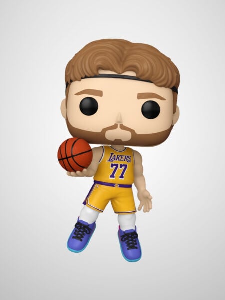 NBA LA Lakers - Luka Doncic (2025 Icon Edition Uniform) Funko Pop! Basketball Figür #217