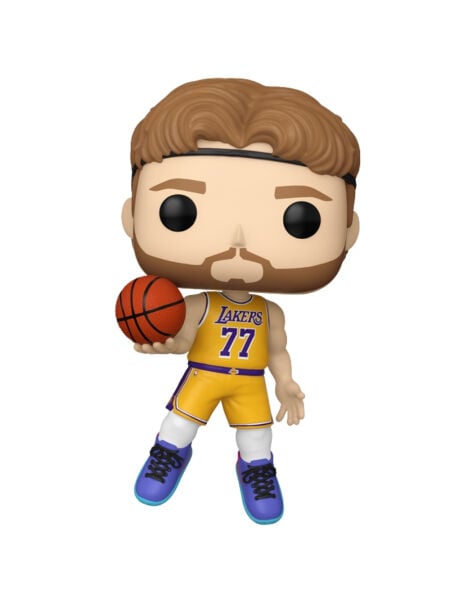 NBA LA Lakers - Luka Doncic (2025 Icon Edition Uniform) Funko Pop! Basketball Figür #217