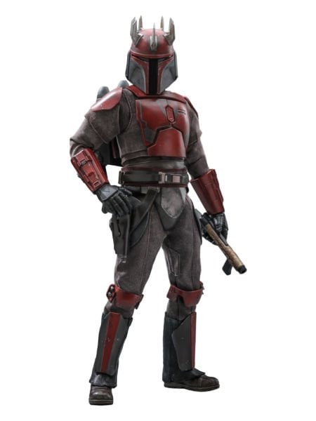 Star Wars: Ahsoka - Mandalorian Super Commando Captain 1/6 Scale Koleksiyon Figürü