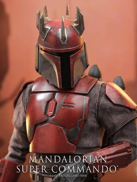 Star Wars: Ahsoka - Mandalorian Super Commando Captain 1/6 Scale Koleksiyon Figürü