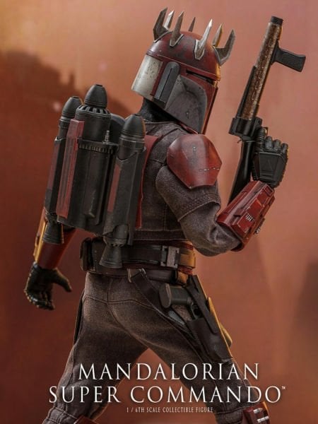 Star Wars: Ahsoka - Mandalorian Super Commando Captain 1/6 Scale Koleksiyon Figürü