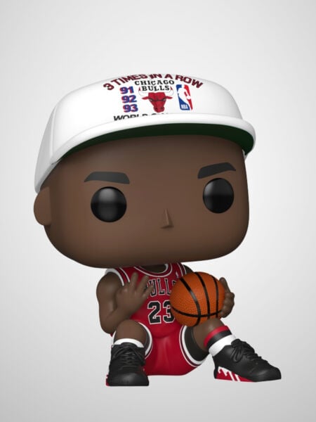 NBA Chicago Bulls - Michael Jordan 3 Times in a Row Funko Pop! Basketball Figür #222
