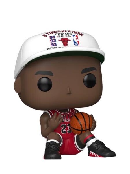 NBA Chicago Bulls - Michael Jordan 3 Times in a Row Funko Pop! Animation Figür #222