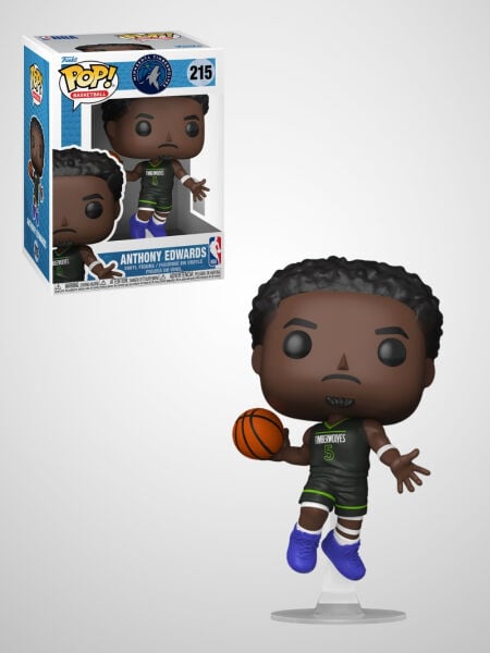 NBA Minnesota Timberwolves - Anthony Edwards (Statement Edition Jersey) Funko Pop! Basketball Figür #215