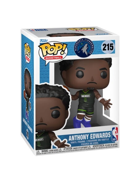 NBA Minnesota Timberwolves - Anthony Edwards (Statement Edition Jersey) Funko Pop! Basketball Figür #215