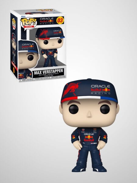 Formula 1 Oracle Red Bull - Max Verstappen Funko Pop! Racing Figür #03