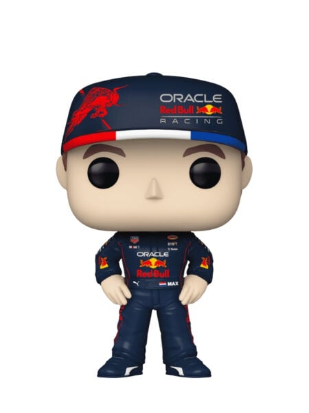 Formula 1 Oracle Red Bull - Max Verstappen Funko Pop! Racing Figür #03