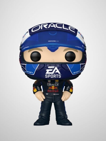 Formula 1 Oracle Red Bull - Max Verstappen (USA Helmet) Exclusive Funko Pop! Racing Figür #14