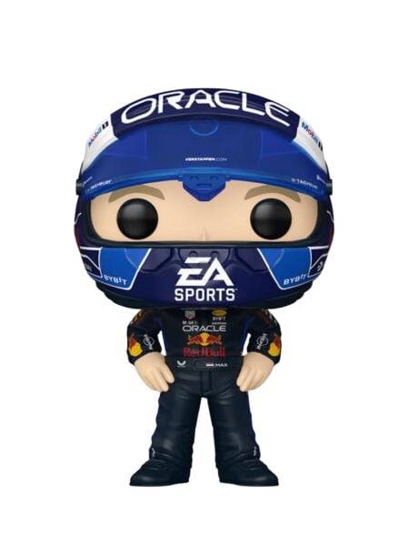 Formula 1 Oracle Red Bull - Max Verstappen (USA Helmet) Exclusive Funko Pop! Racing Figür #14