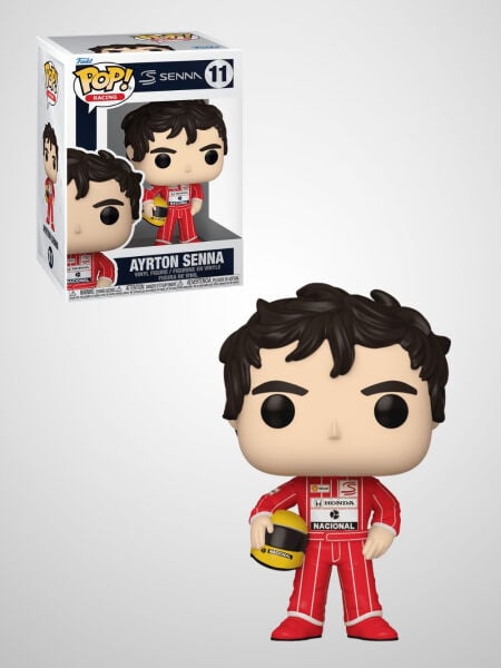 Formula 1 Mclaren - Ayrton Senna (McLaren Racing Suit) Funko Pop! Racing Figür #11