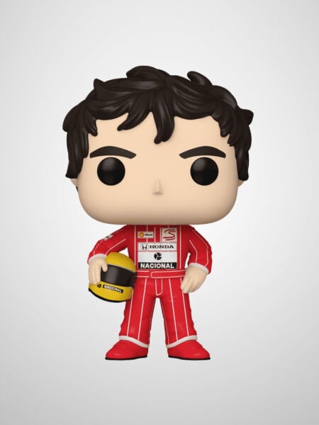 Formula 1 Mclaren - Ayrton Senna (McLaren Racing Suit) Funko Pop! Racing Figür #11