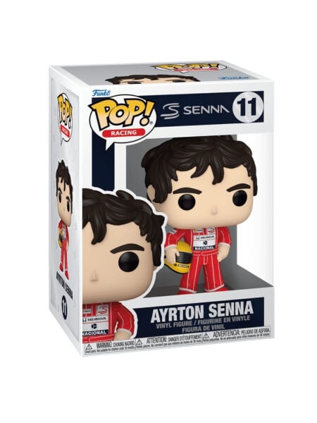 Formula 1 Mclaren - Ayrton Senna (McLaren Racing Suit) Funko Pop! Racing Figür #11
