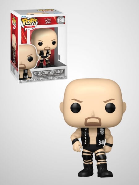 WWE - ''Stone Cold'' Steve Austin Funko Pop! Figür #190