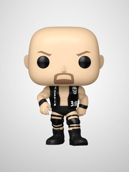 WWE - ''Stone Cold'' Steve Austin Funko Pop! Figür #190