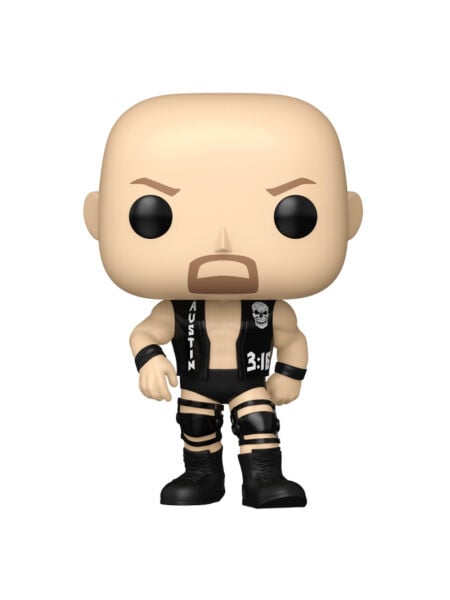 WWE - ''Stone Cold'' Steve Austin Funko Pop! Figür #190