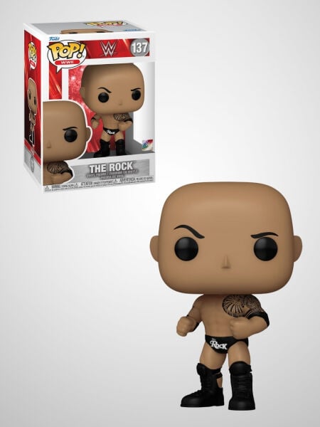 WWE - The Rock (Final) Funko Pop! Figür #137