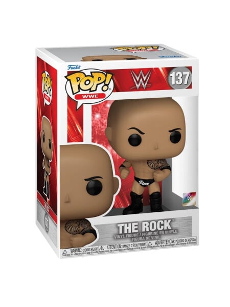 WWE - The Rock (Final) Funko Pop! Figür #137