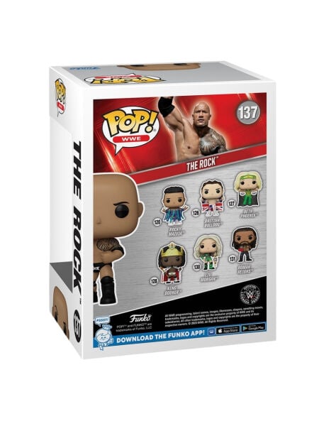 WWE - The Rock (Final) Funko Pop! Figür #137