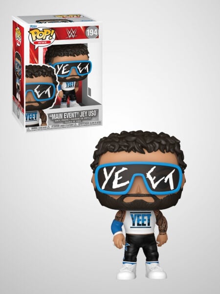 WWE - ''Main Event'' Jey Uso Funko Pop! Figür #194