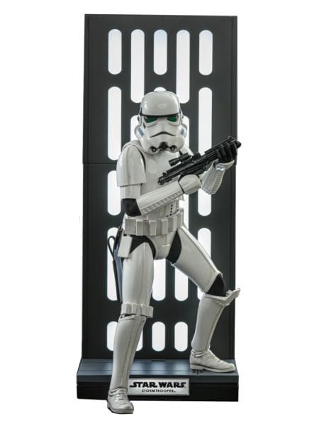 Star Wars - Stormtrooper with Death Star Environment 1/6 Scale Koleksiyon Figür Seti