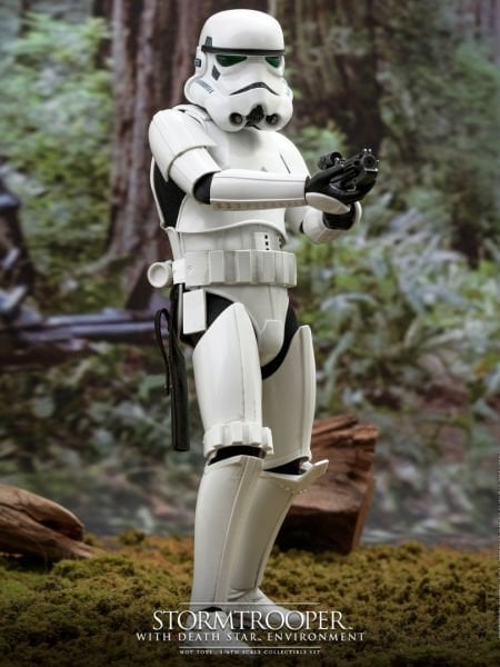 Star Wars - Stormtrooper with Death Star Environment 1/6 Scale Koleksiyon Figür Seti