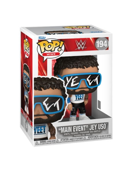 WWE - ''Main Event'' Jey Uso Funko Pop! Figür #194