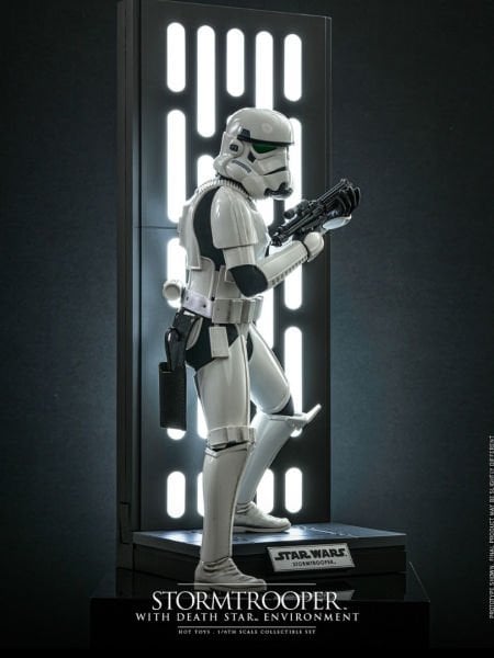 Star Wars - Stormtrooper with Death Star Environment 1/6 Scale Koleksiyon Figür Seti